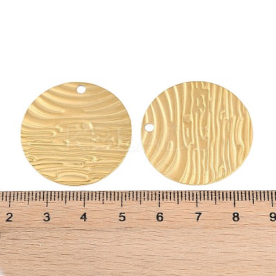 Ion Plating(IP) 304 Stainless Steel Pendants STAS-C106-07G-1