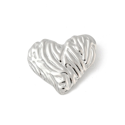 304 Stainless Steel Pendants STAS-D376-18P-1