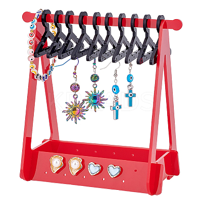 Acrylic Earring Display Stands EDIS-PH0001-46-1