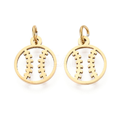 304 Stainless Steel Charms STAS-ZX044-01G-02-1