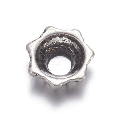Tibetan Silver Spacer Beads LS-AA220-NF-1