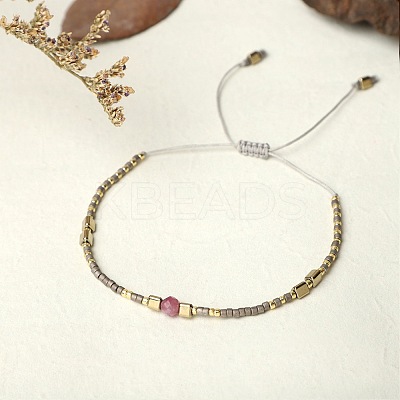 Bohemian Style Handmade Braided Friendship Bracelet for Women ST3164860-1