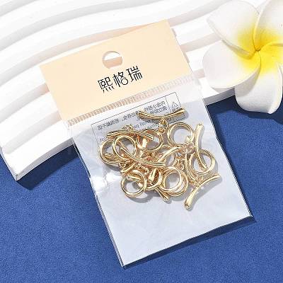 SHEGRACE Brass Toggle Clasps XGRQ2C236-399G-1