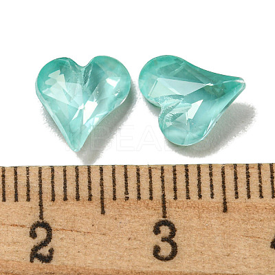 Glass Rhinestone Cabochons RGLA-G021-05A-361DE-1