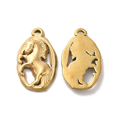 Ion Plating(IP) 304 Stainless Steel Pendants LS-STAS-Q001-20G-1