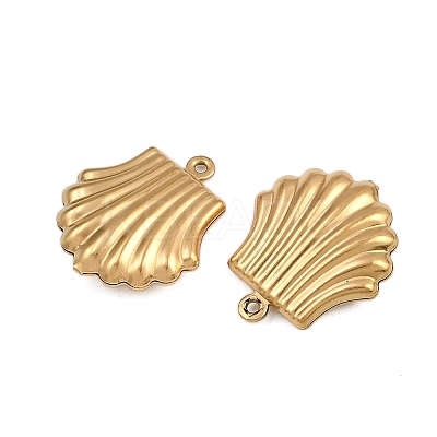 304 Stainless Steel Pendants STAS-L297-15B-G-1