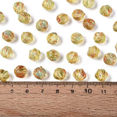 Picasso Transparent Glass Beads SEED-Q039-04A-1