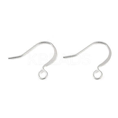 Brass Earring Hooks KK-H258-06G-S-1