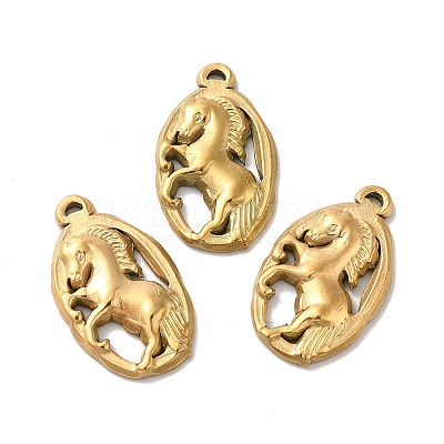 Ion Plating(IP) 304 Stainless Steel Pendants LS-STAS-Q001-20G-1
