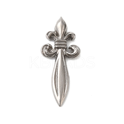 Non-Tarnish 304 Stainless Steel Pendants STAS-N103-38P-1