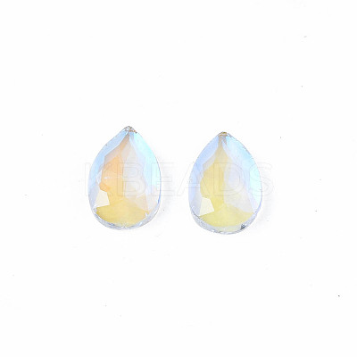 Glass Rhinestone Cabochons MRMJ-N027-026A-1