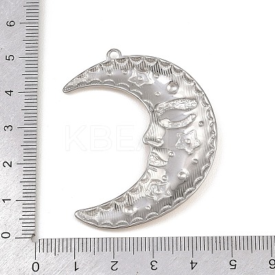304 Stainless Steel Pendants X-STAS-P429-01B-A-1
