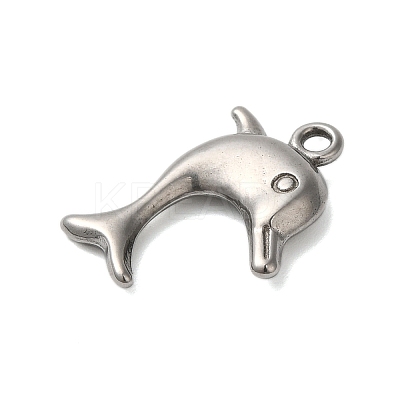 Non-Tarnish 304 Stainless Steel Pendants STAS-N103-30P-1