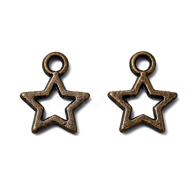 Tibetan Style Alloy Pendants X-MLF0037Y-1
