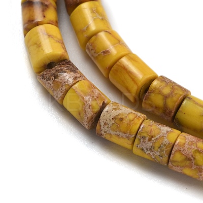 Natural Imperial Jasper Beads Strands G-P460-06F-1