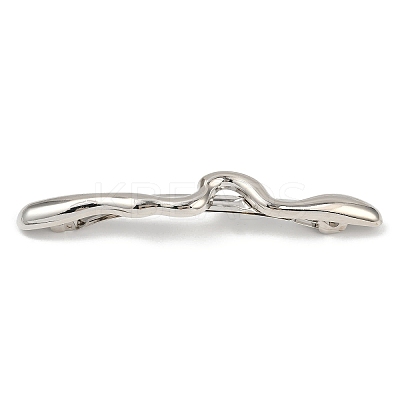 Alloy with Iron Clip Hair Barrettes LS-PHAR-G014-05C-P-1