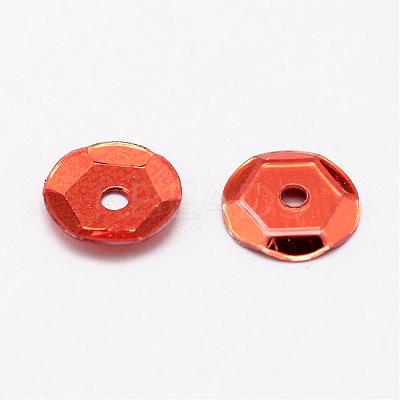 Plastic Paillette Beads PVC-A001-5mm-01-1