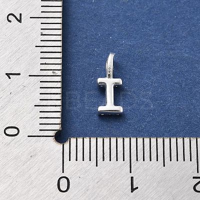 925 Sterling Silver with Cubic Zirconia Charms STER-Q004-01I-S-1