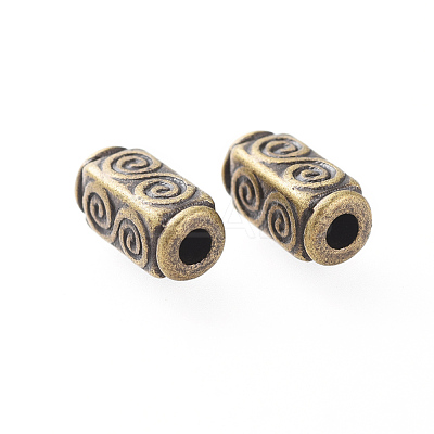 Tibetan Style Beads X-MLF0044Y-1