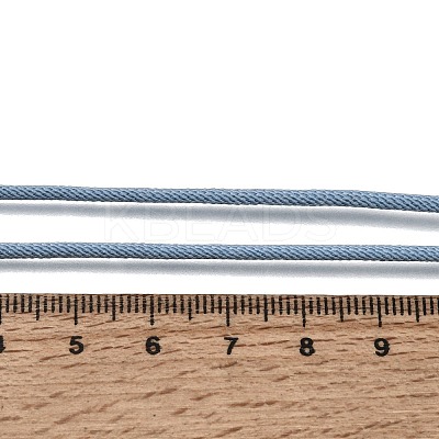 2.5MM Adjustable Braided Nylon Cords Necklace Making FB-CBAA152-02G-33-1