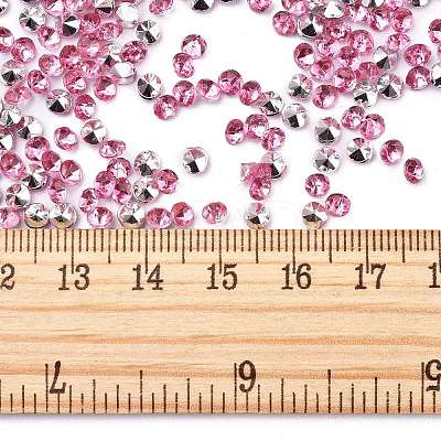 Imitation Taiwan Acrylic Rhinestone Pointed Back Cabochons GACR-A003-3.5mm-14-1