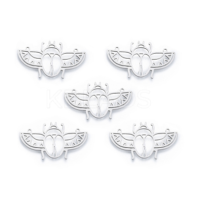 Non-Tarnish 201 Stainless Steel Pendants STAS-N090-LA926-1-1