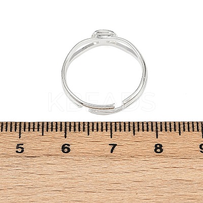 Brass Ring Components X-KK-C3044-6mm-S-NF-1