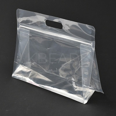Transparent Plastic Zip Top Bag X-OPP-L003-02A-1