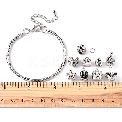 DIY European Bracelet Making DIY-FS0002-55-1
