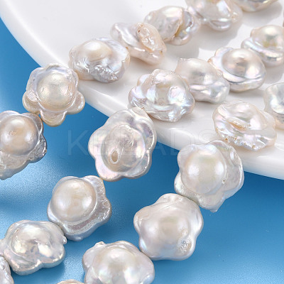 Natural Keshi Pearl Beads Strands PEAR-S020-A01-1
