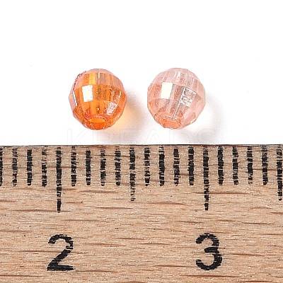 Transparent Acrylic Beads PACR-B002-01A-1