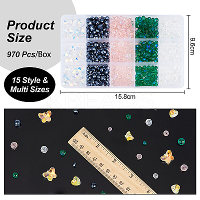 DIY Jewelry Making Kit EGLA-PH0001-37-1