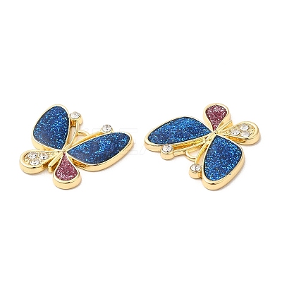 Alloy Enamel Pendants ENAM-K069-26G-03-1