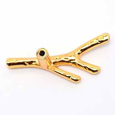 Zinc Alloy Door Knob FIND-WH0053-79G-1
