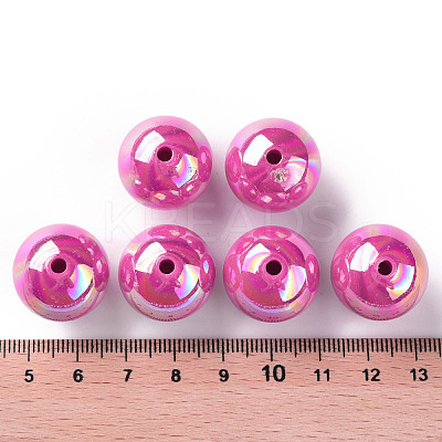 Opaque Acrylic Beads MACR-S370-D20mm-A13-1
