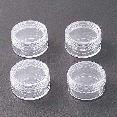 (Defective Closeout Sale: Scratched) Column Plastic Bead Containers CON-XCP0001-73-1