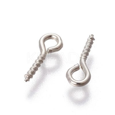 Iron Screw Eye Pin Peg Bails E562Y-1