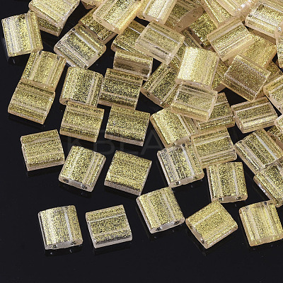 2-Hole Glass Seed Beads SEED-S023-39C-04-1