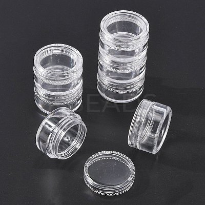 Plastic Bead Storage Containers LS-C089Y-1