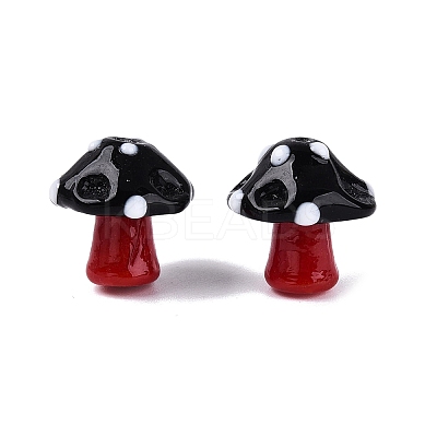 Handmade Bumpy Lampwork Beads LAMP-N042-13-1