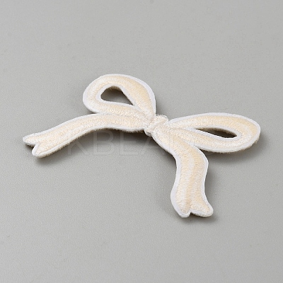 Computerized Embroidery Cloth Iron on/Sew on Patches PATC-WH0007-73A-04-1
