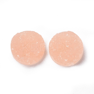 Druzy Resin Cabochons LS-CRES-S040-12mm-19-1