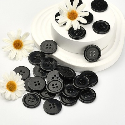 Resin Buttons RESI-D030-20mm-02-1