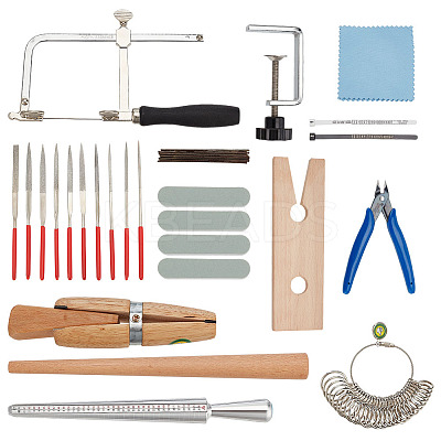 DIY Jewelry Tool Making Kit DIY-OC0012-89-1
