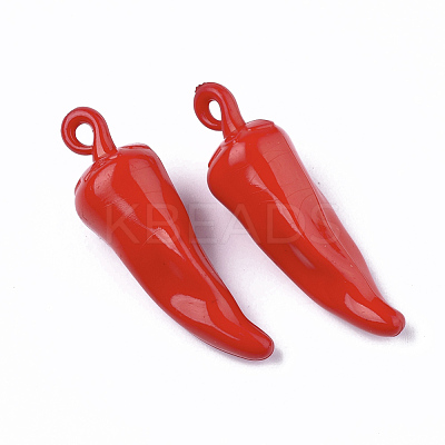 Opaque Acrylic Pendants MACR-Q235-03-1