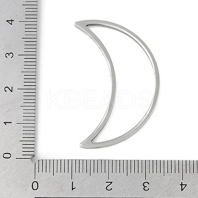 Non-Tarnish 201 Stainless Steel Linking Rings STAS-L279-010P-1