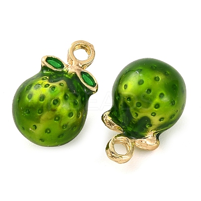 Alloy Enamel Pendants PALLOY-S032-01A-026-1