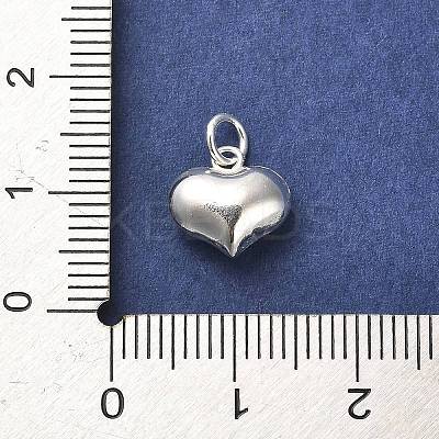 925 Sterling Silver Pendants LS-STER-P057-07D-S-1