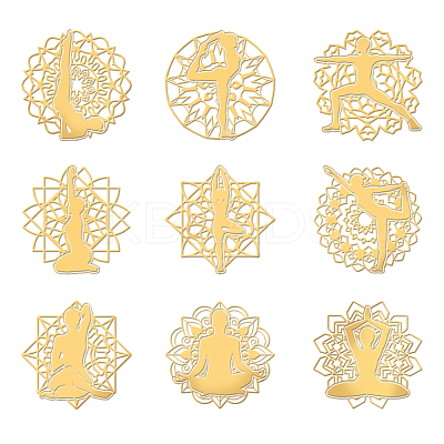Nickel Decoration Stickers DIY-WH0450-131-1