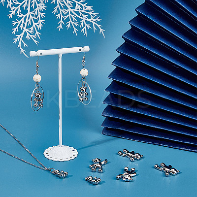48Pcs 2 Styles Alloy Pendants FIND-SC0003-83-1
